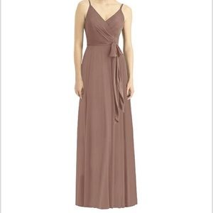 Dessy Bridesmaid dress (sienna)